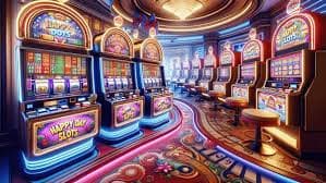 Tính năng slot online và live casino trên ứng dụng di động azbet88